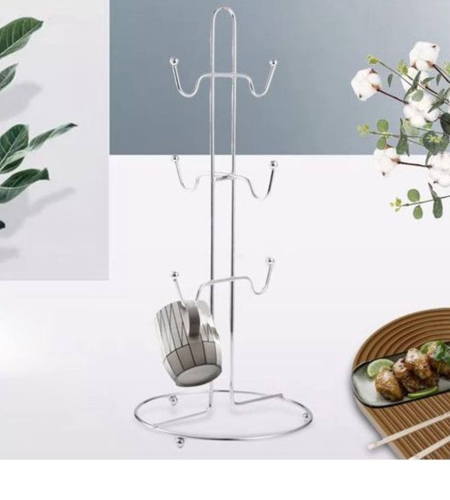 حامل اكواب ستانلس